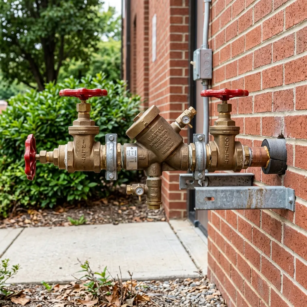 Backflow Prevention Plumber in Mankato, KS